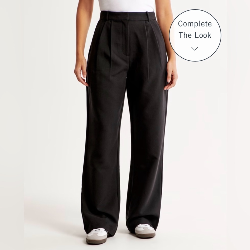 NWT Abercrombie Sloan-Style LONG/TALL Pants (Size Small L)